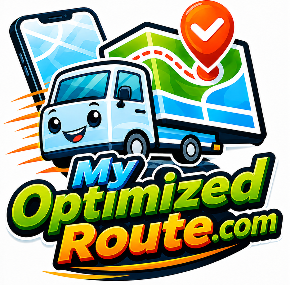 My Optimized Route